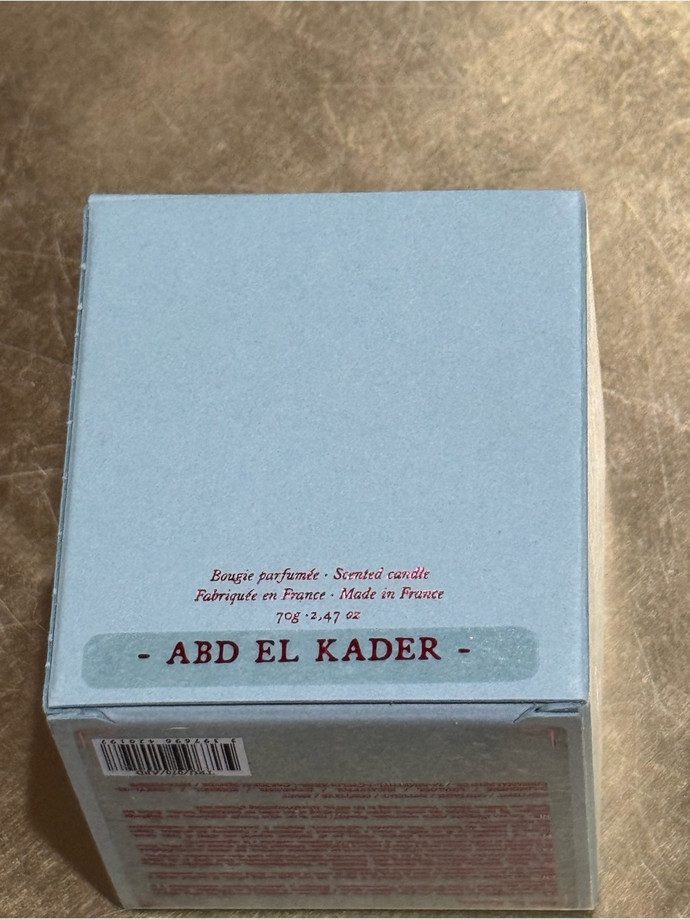 Trudon Abd El Kader (Moroccan Mint Tea) 70g Candle - Picture 3 of 7
